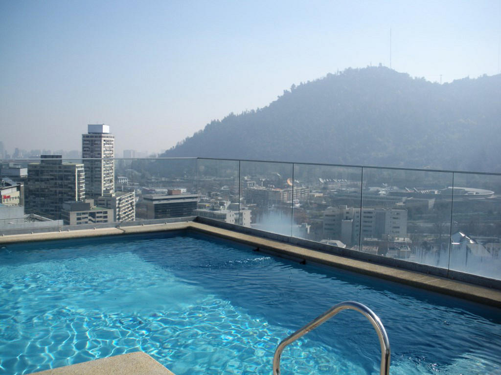 Apartament Departamentos Pontoni Santiago de Chile Zewnętrze zdjęcie