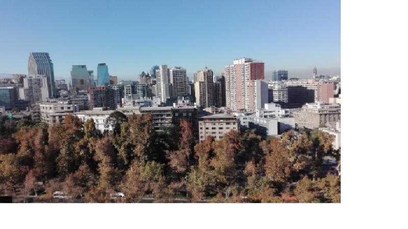 Apartament Departamentos Pontoni Santiago de Chile Zewnętrze zdjęcie