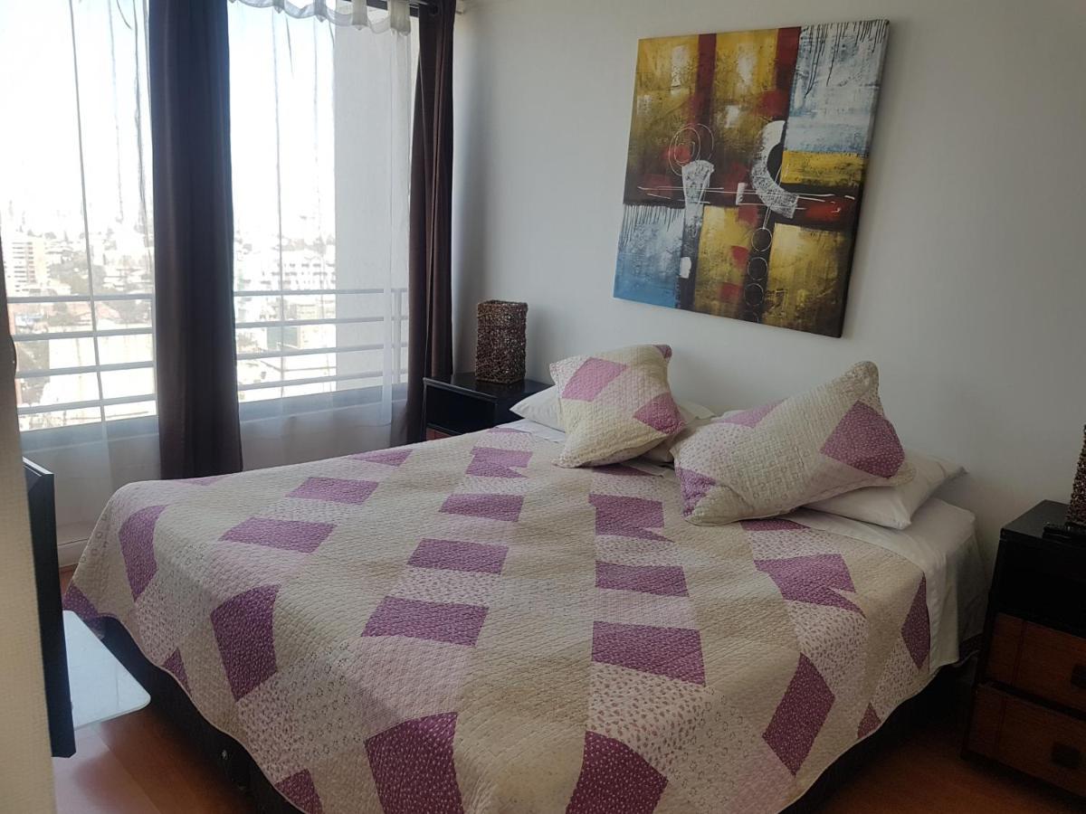 Apartament Departamentos Pontoni Santiago de Chile Zewnętrze zdjęcie