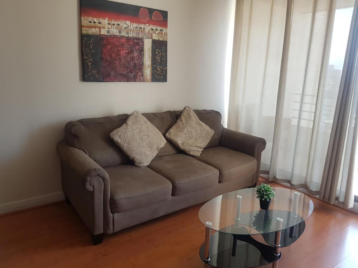 Apartament Departamentos Pontoni Santiago de Chile Zewnętrze zdjęcie